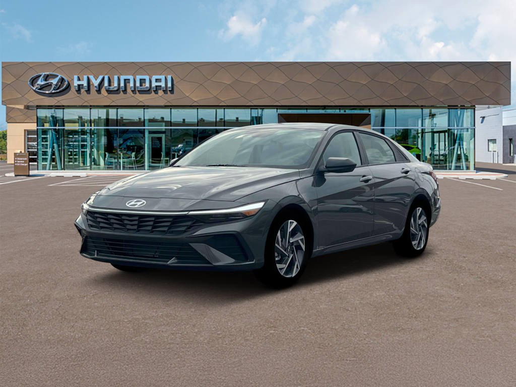 Certified 2025 Hyundai Elantra SEL Sport Sedan