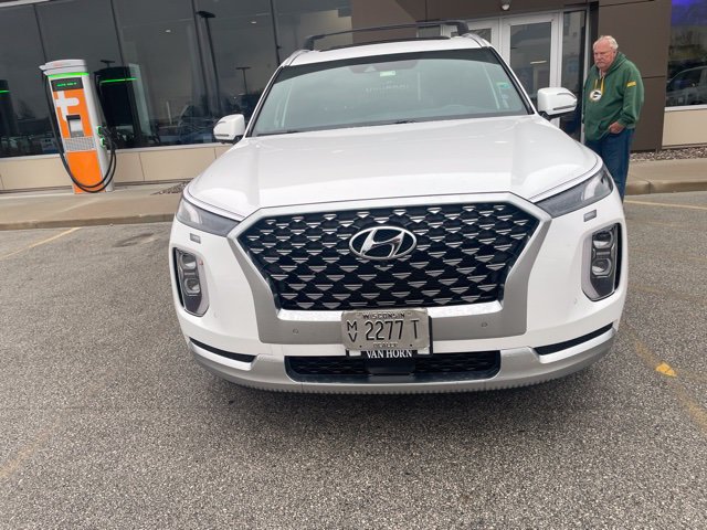 Used 2021 Hyundai Palisade Calligraphy SUV