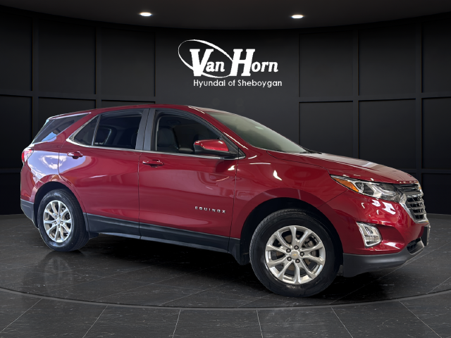 Used 2021 Chevrolet Equinox LT SUV