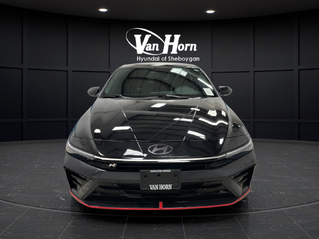 Used 2025 Hyundai Elantra N Base Sedan