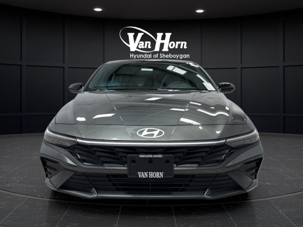 Certified 2025 Hyundai Elantra SEL Sport Sedan