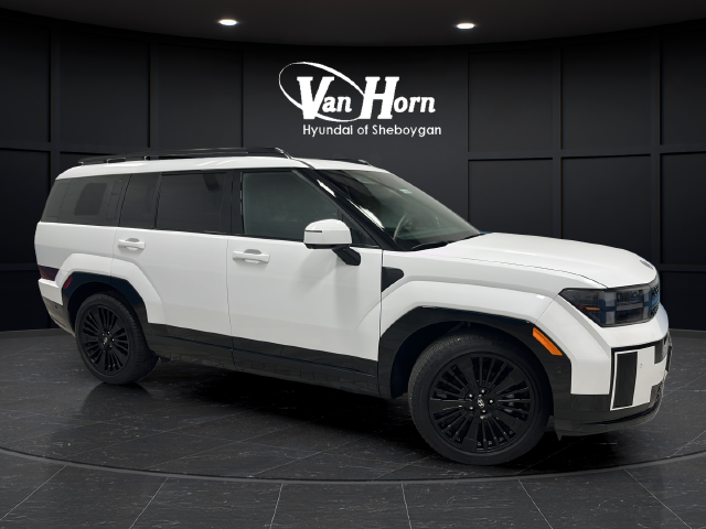 Used 2025 Hyundai Santa Fe Hybrid Calligraphy SUV
