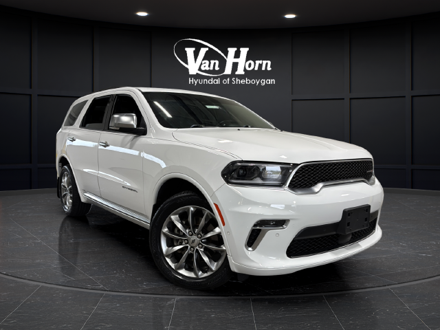 Used 2021 Dodge Durango Citadel SUV