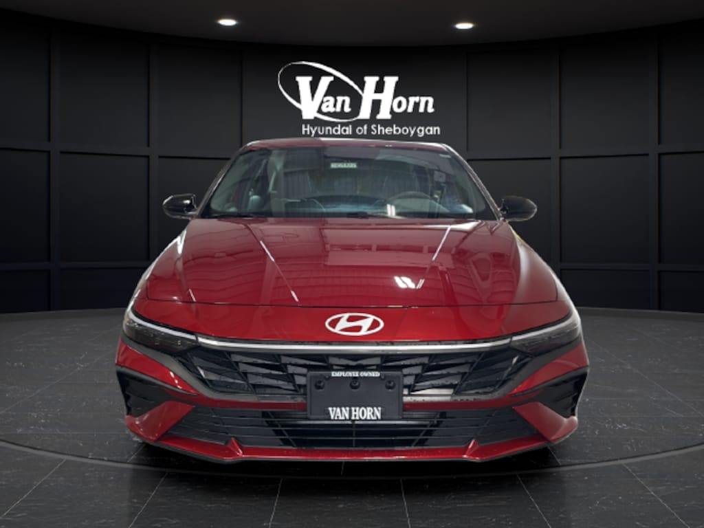 Certified 2025 Hyundai Elantra SEL Sport Sedan