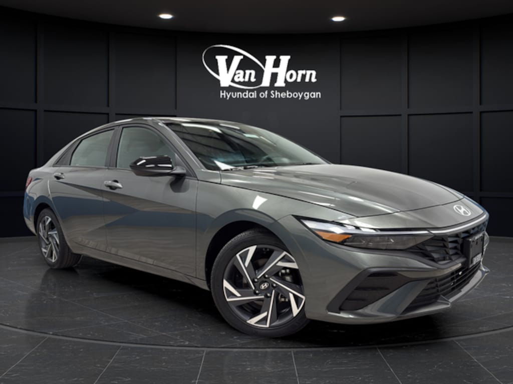 Certified 2025 Hyundai Elantra SEL Sport Sedan