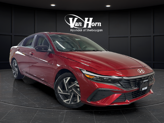 Certified 2025 Hyundai Elantra SEL Sport Sedan