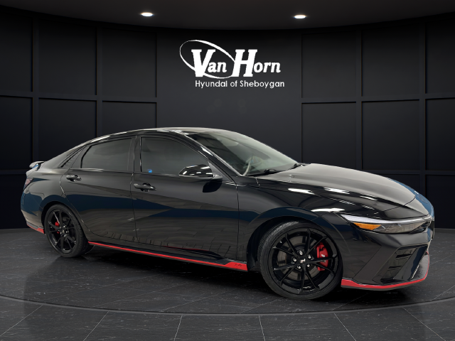 Used 2025 Hyundai Elantra N Base Sedan