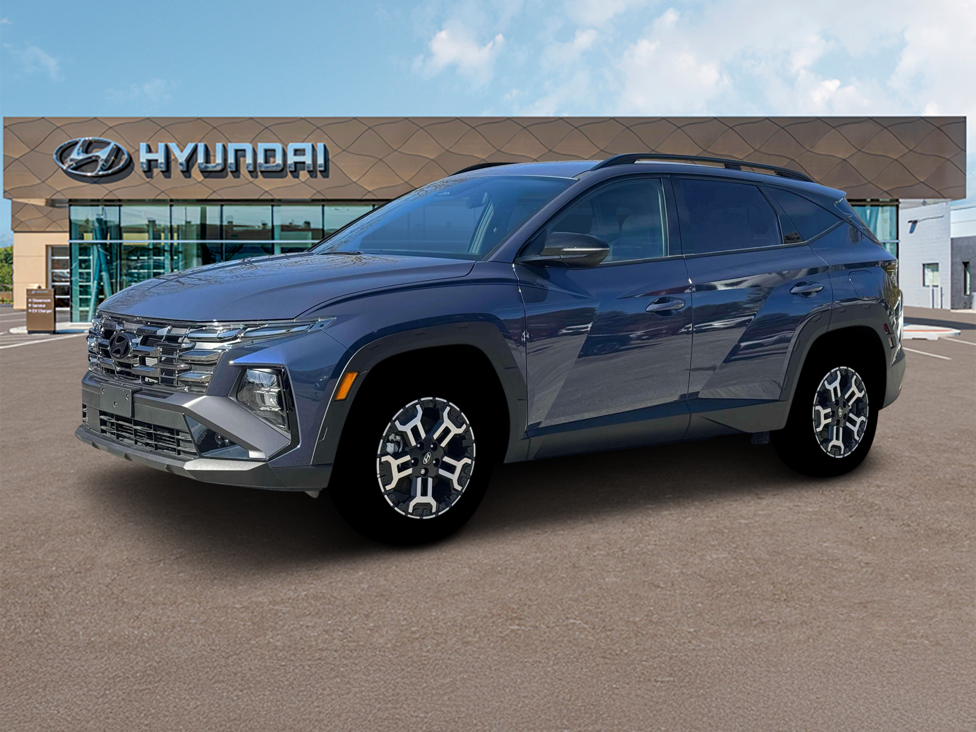 New 2026 Hyundai Tucson XRT AWD SUV