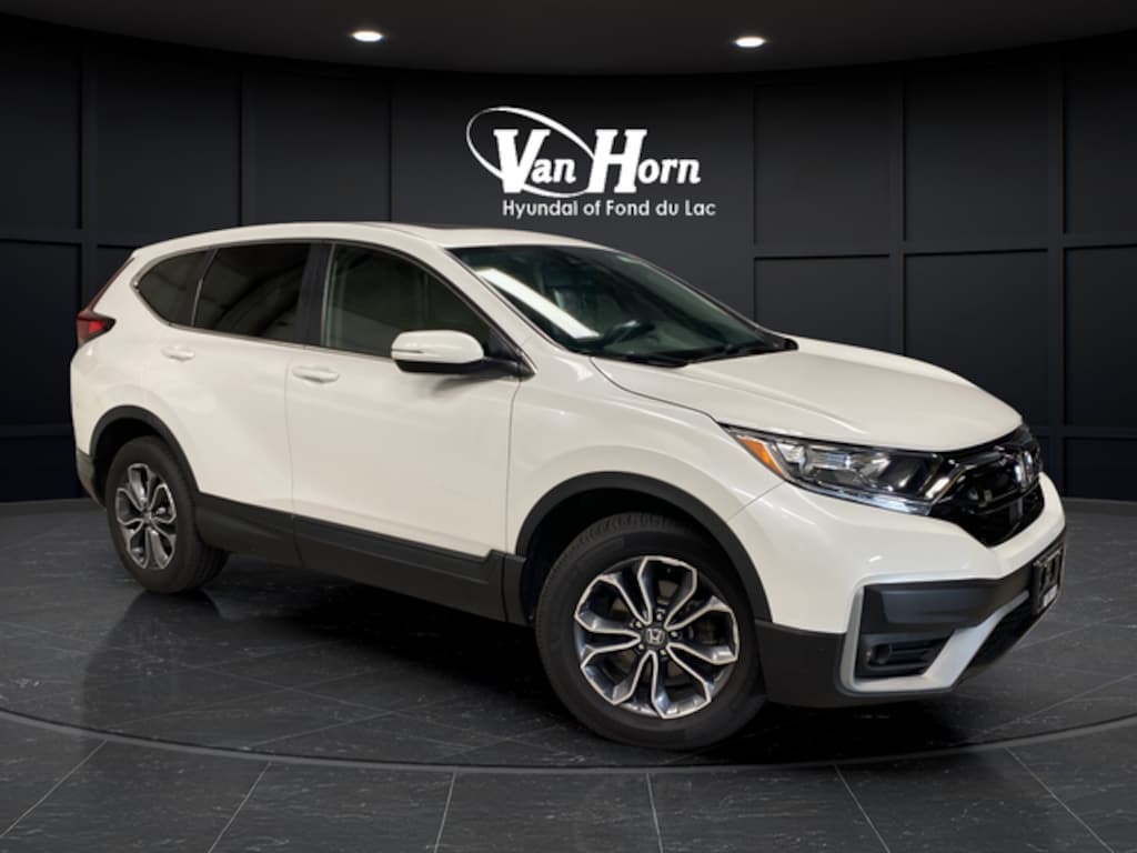 Used 2021 Honda CR-V EX-L SUV