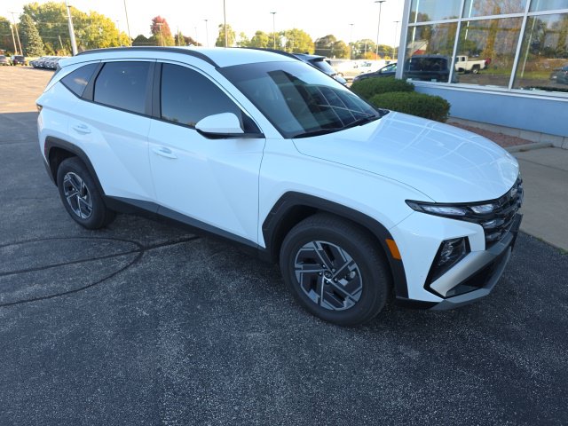 Used 2025 Hyundai Tucson Hybrid Blue SUV