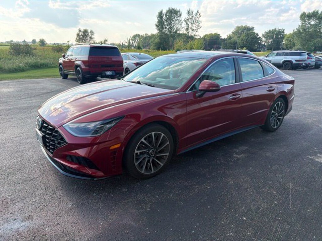 Used 2023 Hyundai Sonata Limited Sedan