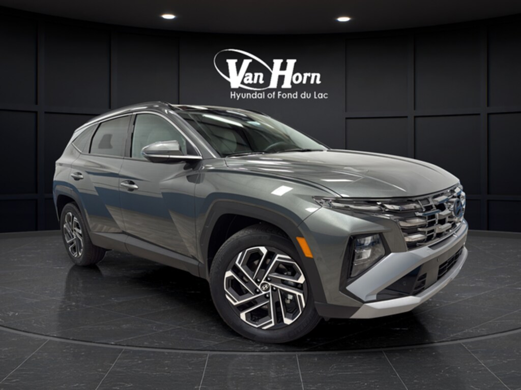 Used 2026 Hyundai Tucson Hybrid Limited SUV