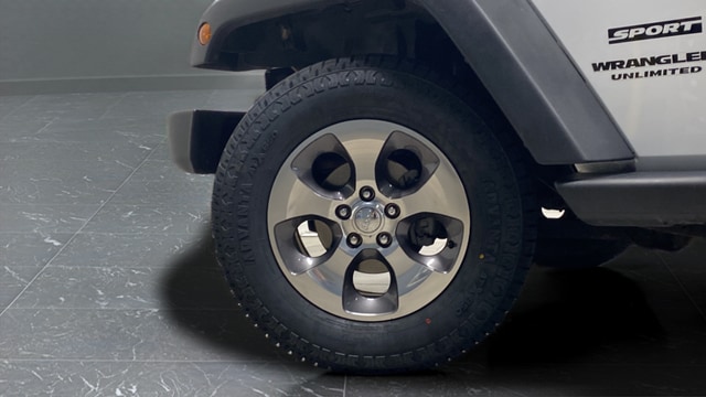 2016 Jeep Wrangler Unlimited Sport - Photo 26