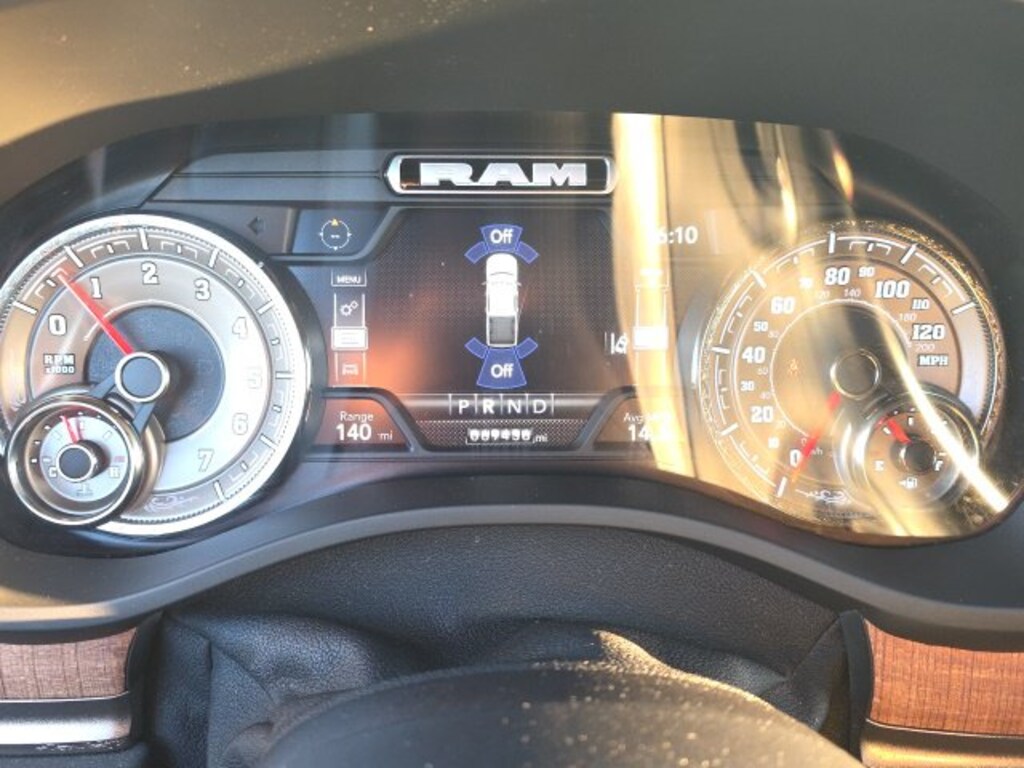 Used 2022 Ram 1500 Laramie Longhorn Truck