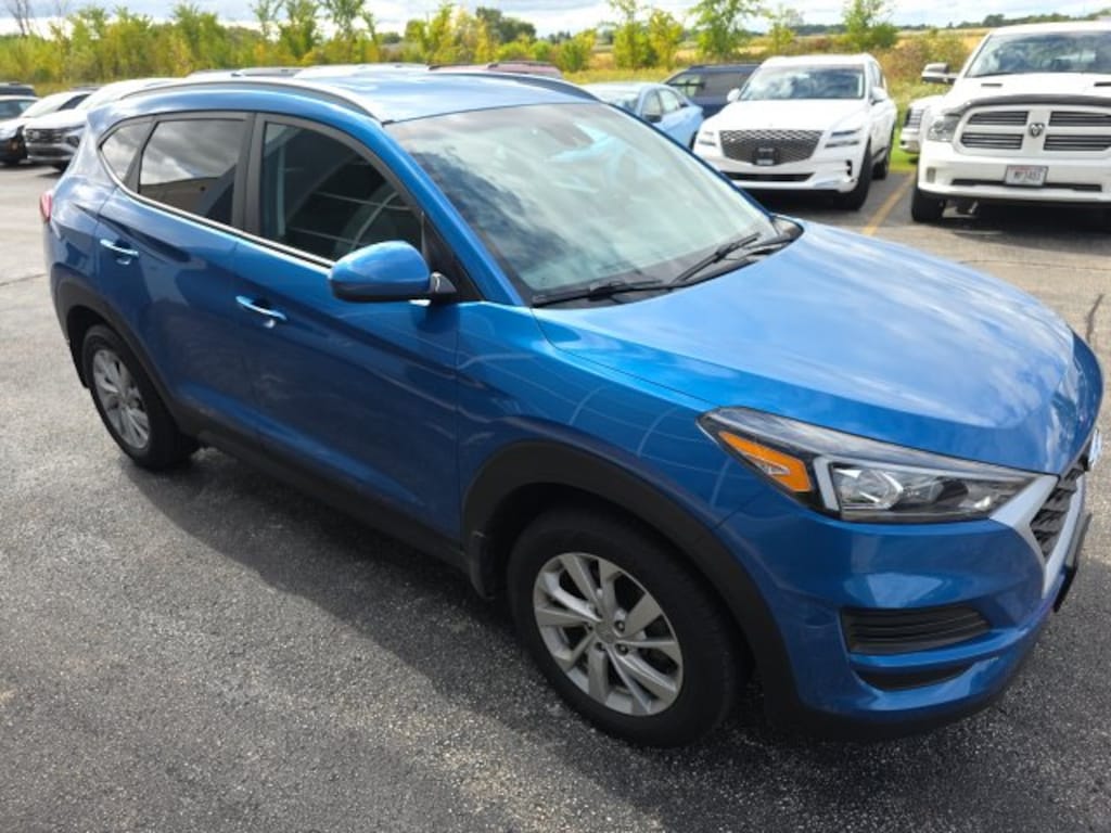Used 2020 Hyundai Tucson Value SUV