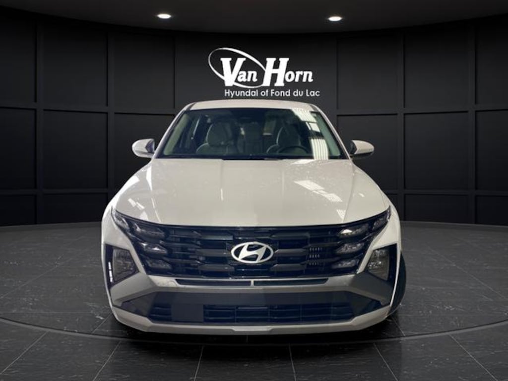 New 2026 Hyundai Tucson Hybrid Blue SUV