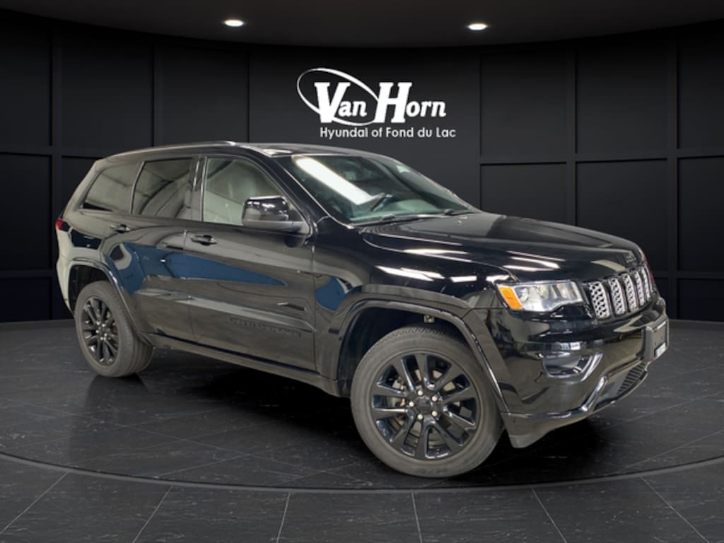 Used 2020 Jeep Grand Cherokee Altitude SUV