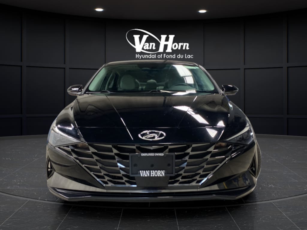 Used 2023 Hyundai Elantra Hybrid Limited Sedan