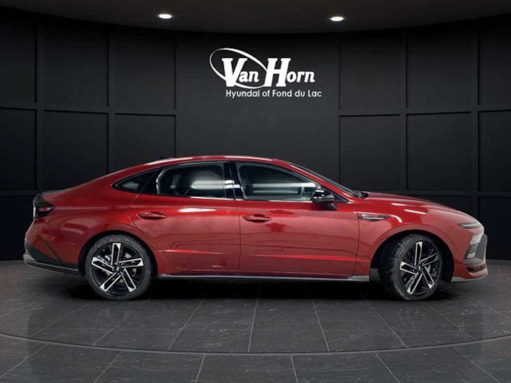 New 2026 Hyundai Sonata N Line Sedan