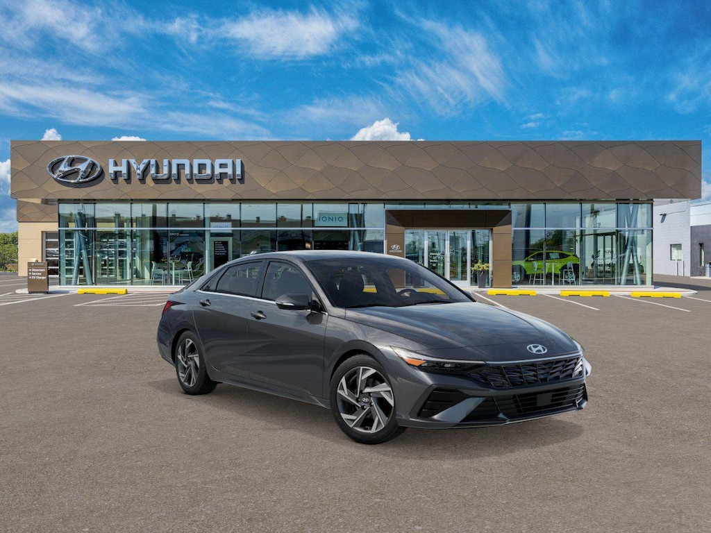 New 2026 Hyundai Elantra Hybrid Limited Sedan