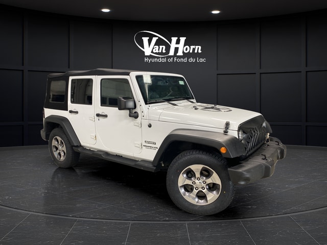 2016 Jeep Wrangler Unlimited