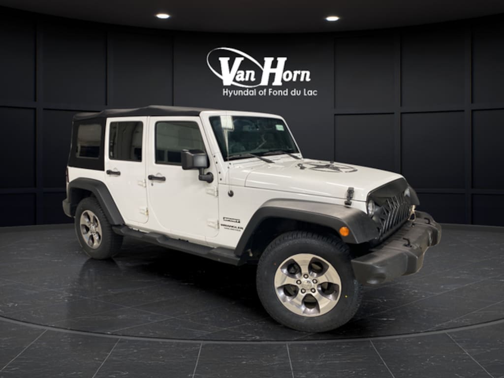 Used 2016 Jeep Wrangler Unlimited Sport SUV