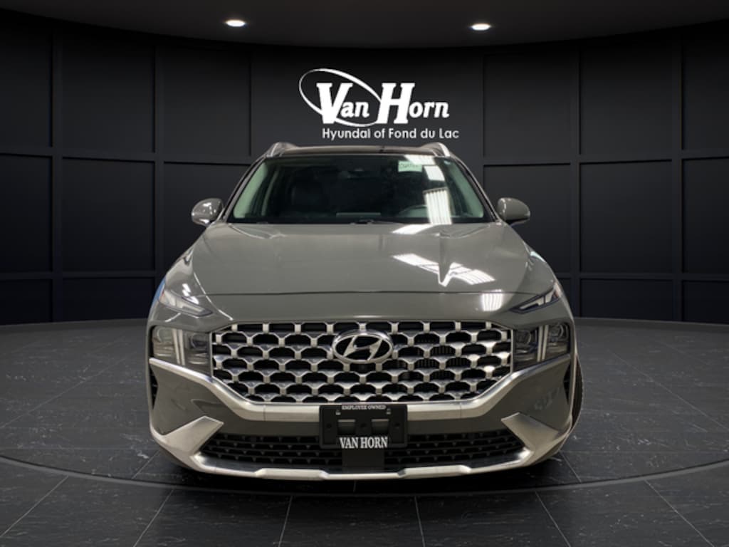 Used 2021 Hyundai Santa Fe Limited SUV