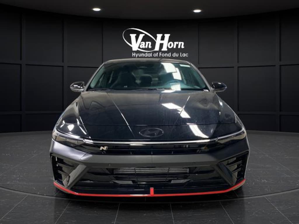 New 2026 Hyundai Elantra N Sedan Sedan