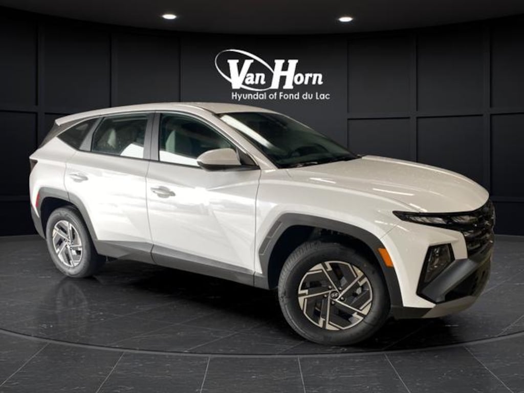 New 2026 Hyundai Tucson Hybrid Blue SUV