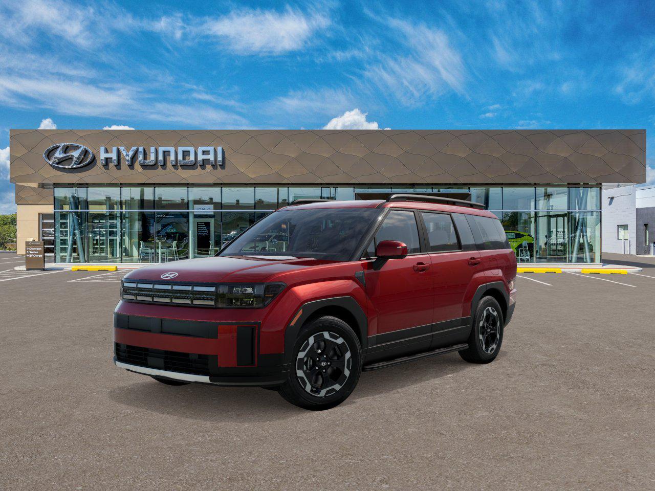 New 2027 Hyundai Santa Fe SEL AWD SUV