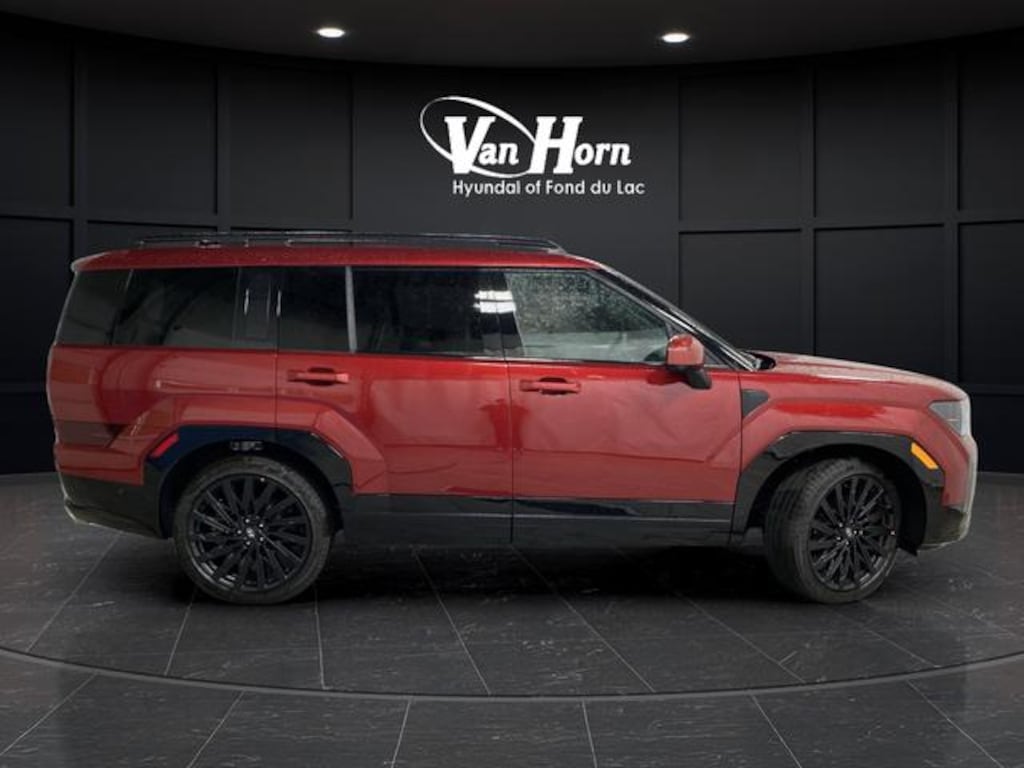 New 2026 Hyundai Santa Fe Calligraphy AWD SUV