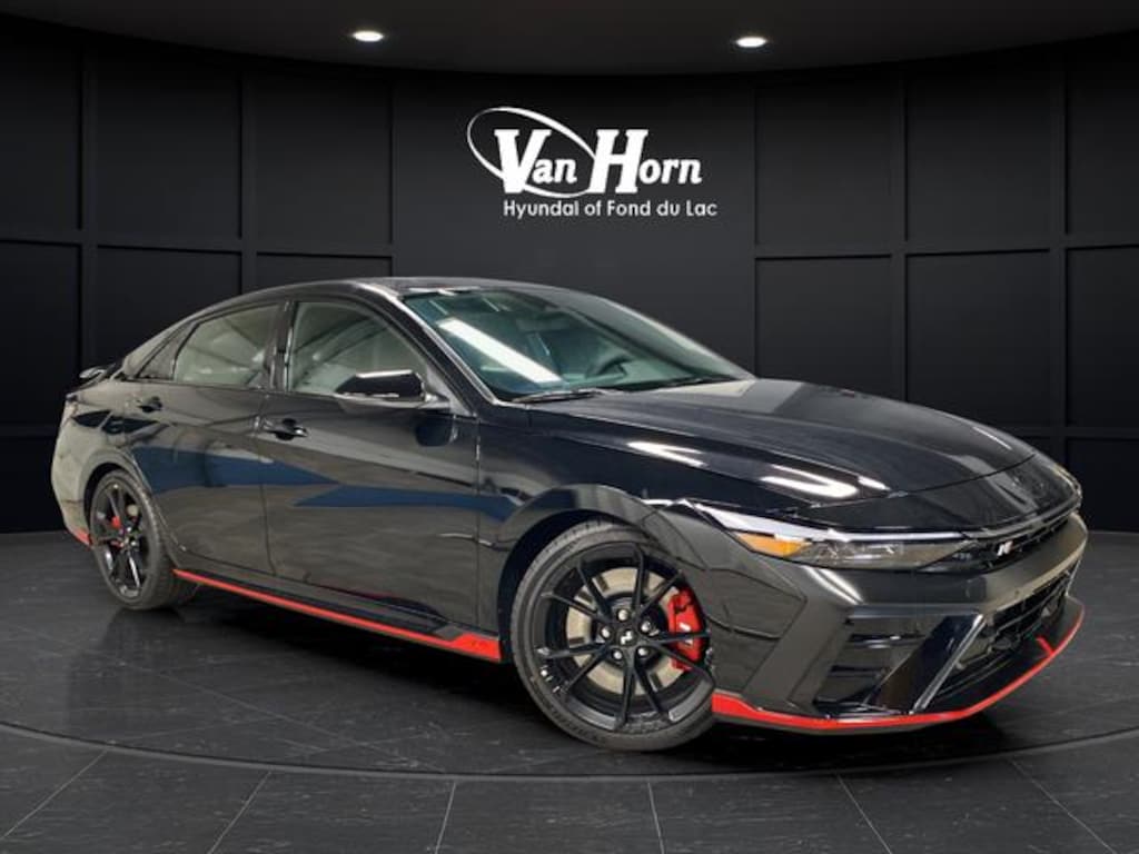 New 2026 Hyundai Elantra N Sedan Sedan