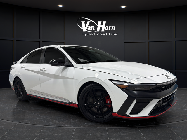 2025 Hyundai Elantra N