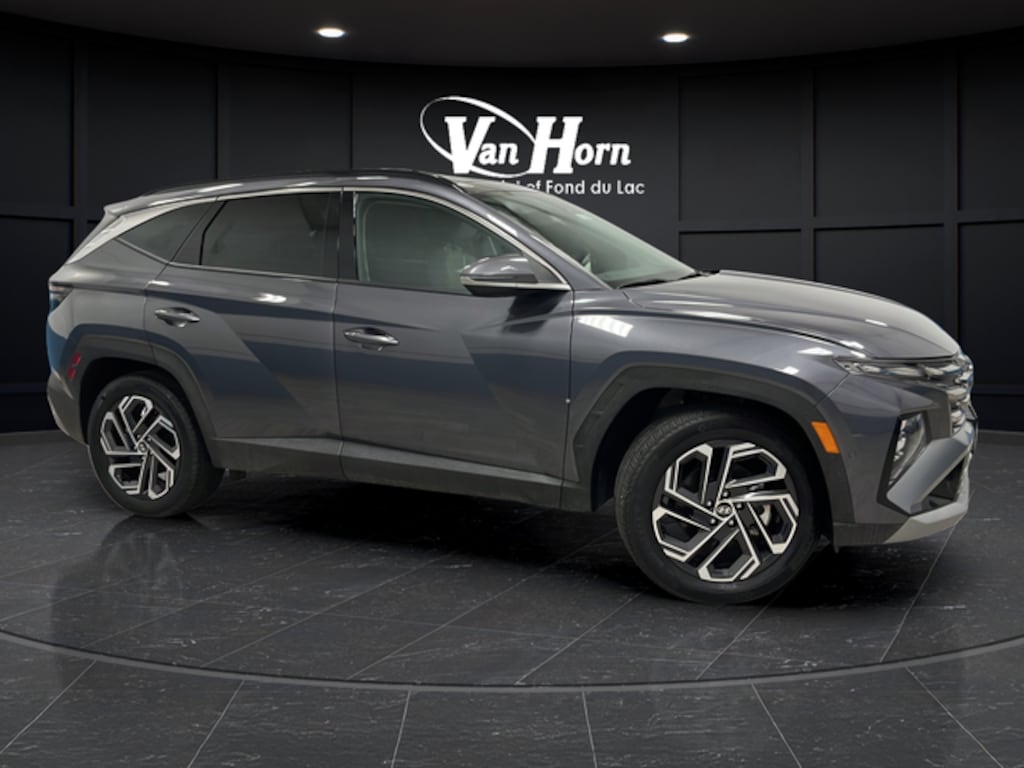 Used 2025 Hyundai Tucson Hybrid Limited SUV
