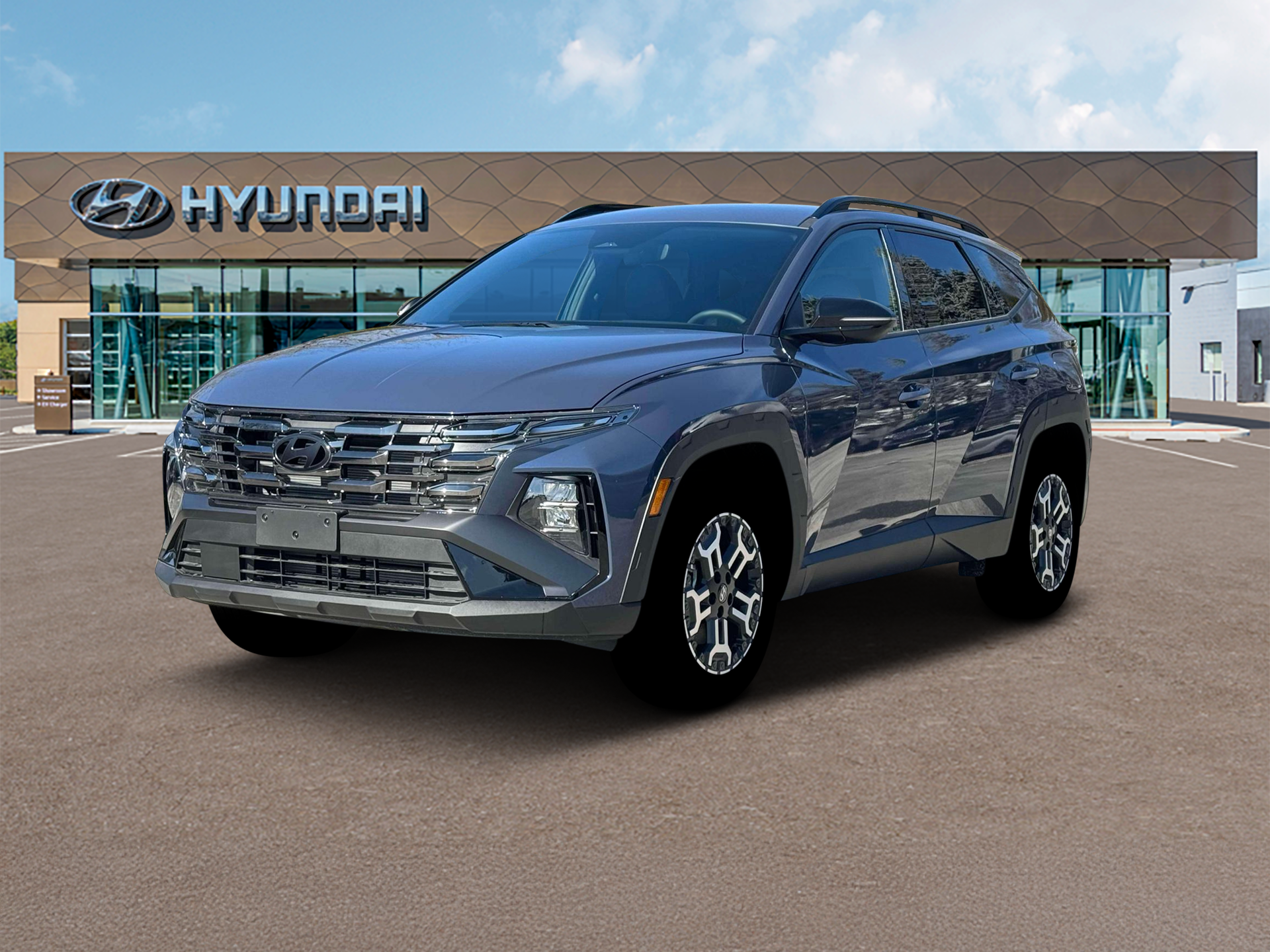 New 2026 Hyundai Tucson XRT AWD SUV