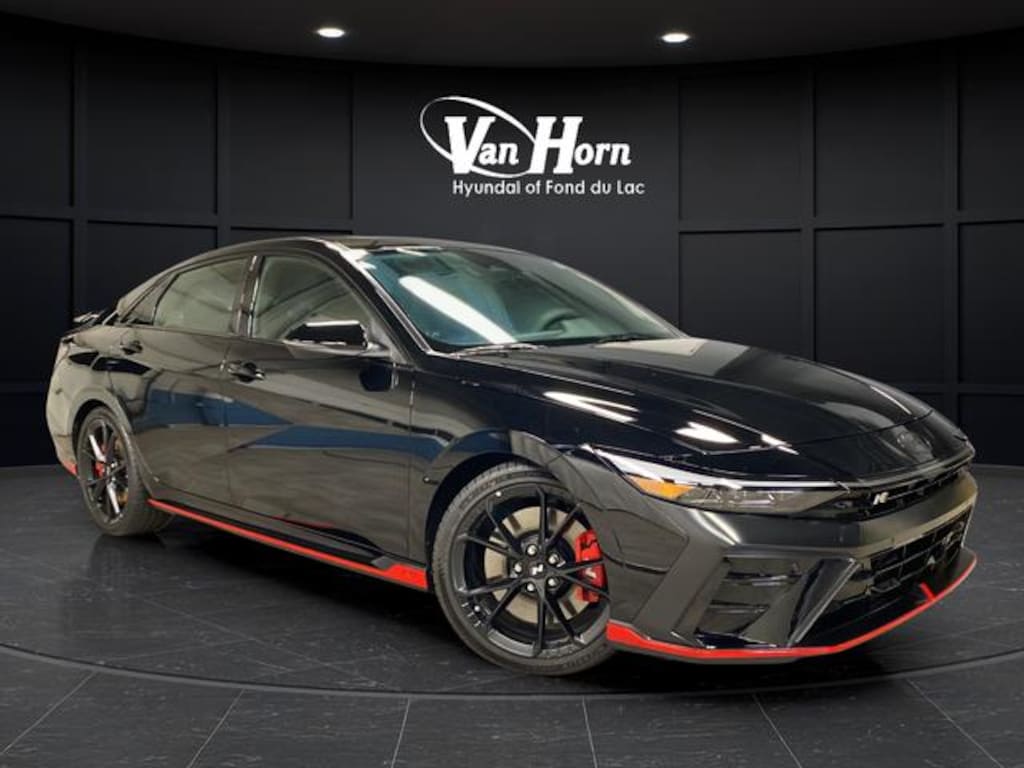 New 2026 Hyundai Elantra N Sedan Sedan