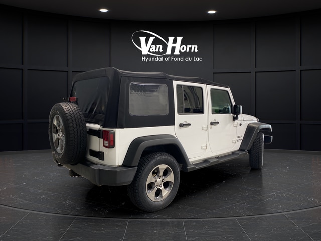 2016 Jeep Wrangler Unlimited Sport - Photo 7