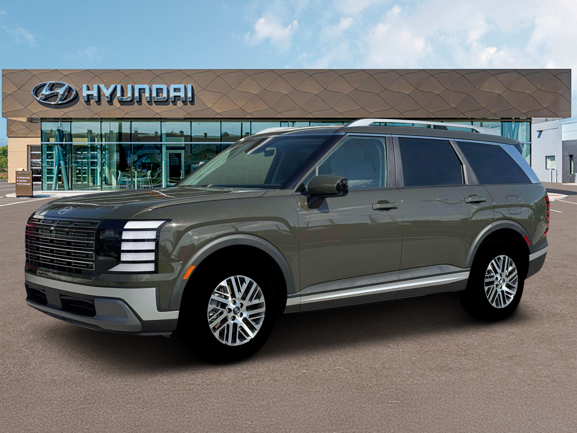 2026 Hyundai Palisade SEL - Photo 8