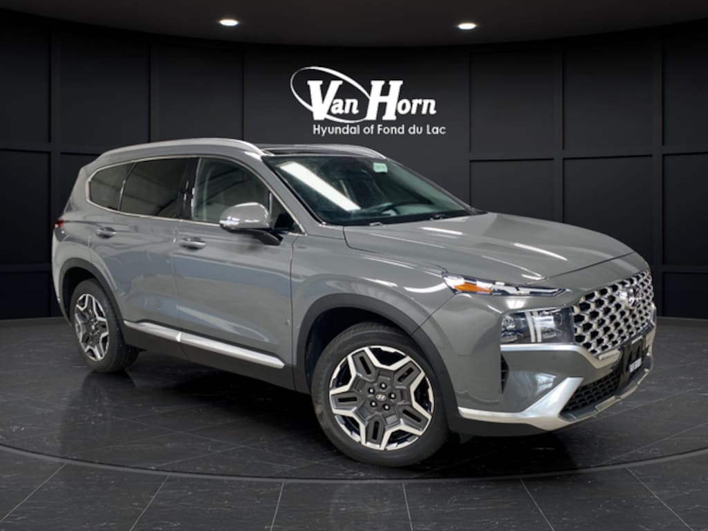 Used 2021 Hyundai Santa Fe Limited SUV