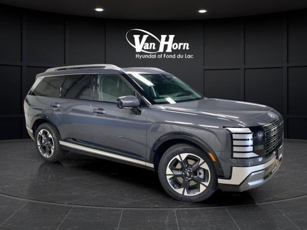 New 2026 Hyundai Palisade Limited AWD SUV