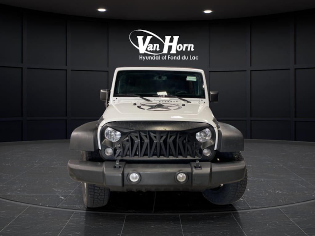 Used 2016 Jeep Wrangler Unlimited Sport SUV