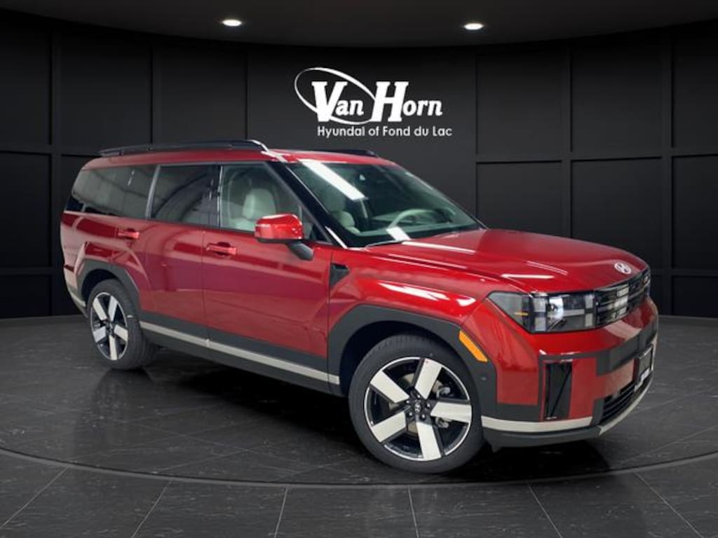 New 2027 Hyundai Santa Fe Limited AWD SUV