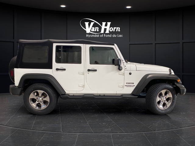2016 Jeep Wrangler Unlimited Sport - Photo 8