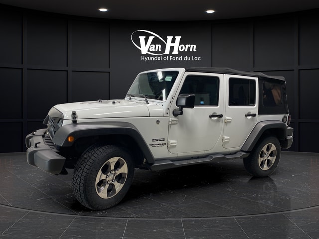 2016 Jeep Wrangler Unlimited Sport - Photo 3
