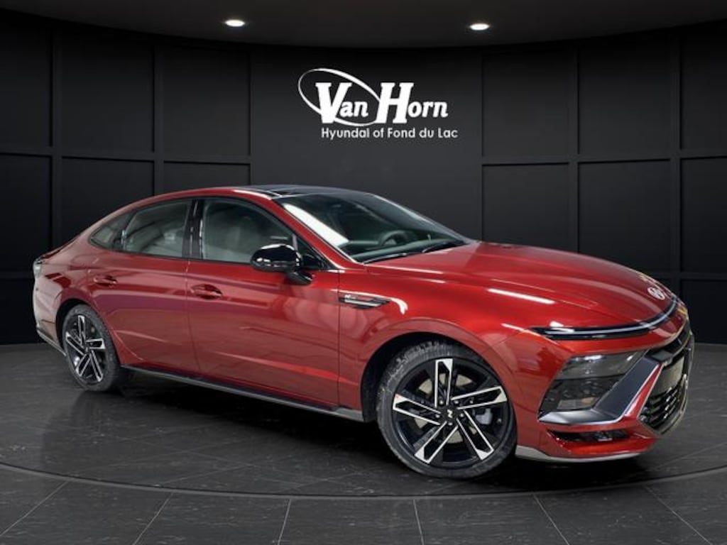 New 2026 Hyundai Sonata N Line Sedan