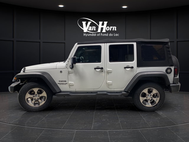 2016 Jeep Wrangler Unlimited Sport - Photo 4