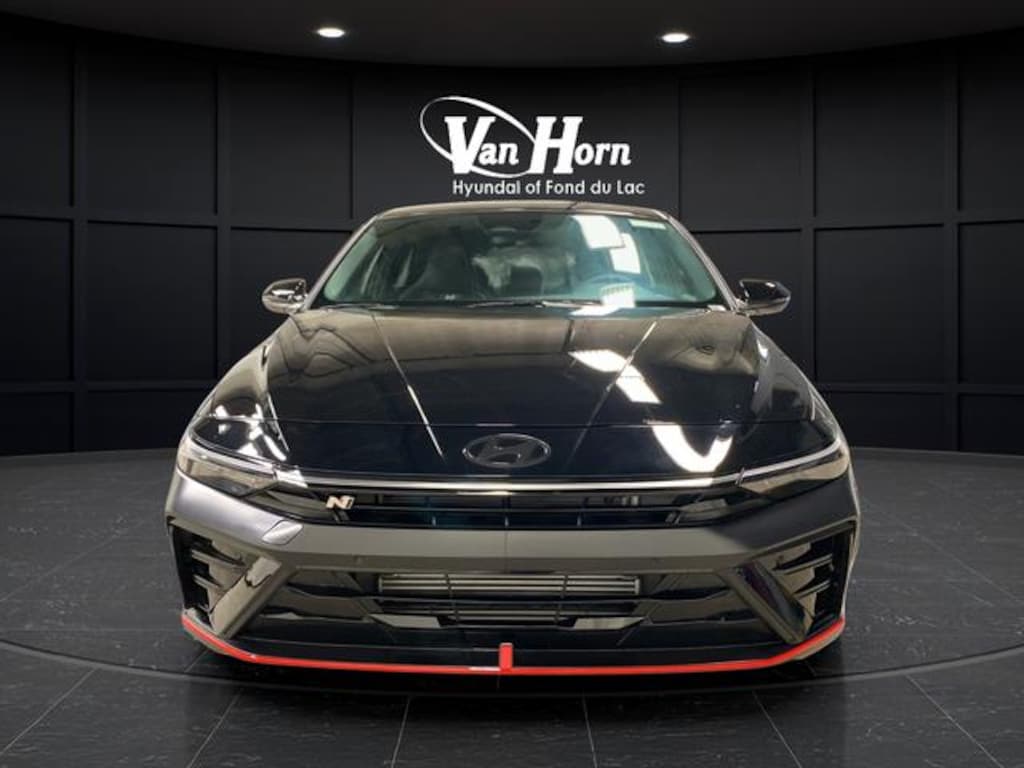 New 2026 Hyundai Elantra N Sedan Sedan