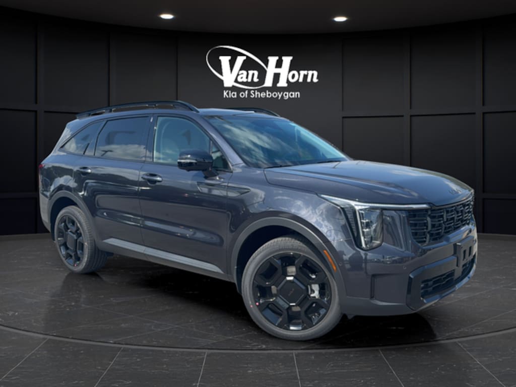 New 2026 Kia Sorento X-Line SX SUV