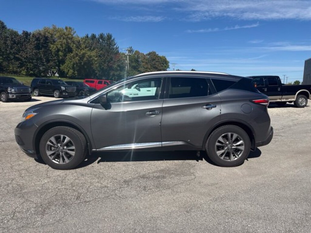Used 2016 Nissan Murano SL SUV