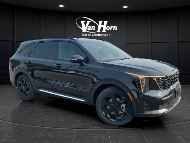 New 2026 Kia Sorento Hybrid X-Line SX Prestige SUV